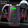 TALMIL Wireless Car Charger Mount,Windshield Dash Air Vent Phone Holder Compatible iPhone 11/11 Pro/11 Pro Max/Xs MAX/XS/XR/X/8/8+,Samsung S10/S10+/S9/S9+/S8/S8+