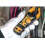 IDEAL INDUSTRIES INC. 61-744 Clamp Meter 600 Amp AC with NCV, Voltage Indicator, CATIII for 600v, Yellow