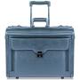 Bond Street, Ltd. 456110BLK Rolling Computer/Catalog Case, Koskin, 19 x 9 x 15-1/2 Inches, Black