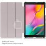 ProCase Galaxy Tab A 8.0 2019 Case T290 T295, Slim Light Cover Trifold Stand Hard Shell Folio Case for 8.0 inch Galaxy Tab A 2019 Without S Pen Model SM-T290 (Wi-Fi) SM-T295 (LTE) -Grey