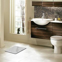 INEVIFIT Bathroom Scale, Highly Accurate Digital Bathroom Body Scale, Measures Weight up to 400 lbs. Includes Batteries