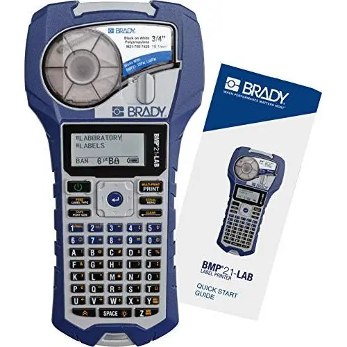 Brady BMP21-LAB Handheld Label Printer