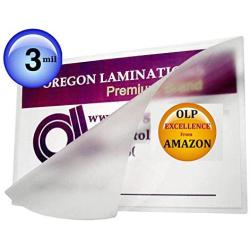 Qty 500 Double Letter Laminating Pouches 3 Mil 11-1/2 x 17-1/2 Hot Laminator Sleeves