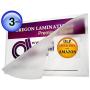 Qty 500 Double Letter Laminating Pouches 3 Mil 11-1/2 x 17-1/2 Hot Laminator Sleeves
