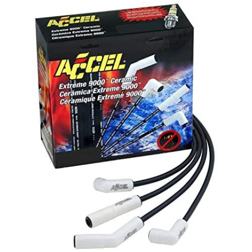 Accel ACC 9011C Spark Plug Wire Set Gm Sb Hei 86-75 Over Valve Cover
