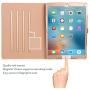 ProCase iPad Pro 12.9 2017/2015 Case (Old Model) - Stand Folio Case Cover for Apple iPad Pro 12.9 Inch (Both 2017 and 2015 Models), with Multiple Viewing Angles, Apple Pencil Holder -Gold