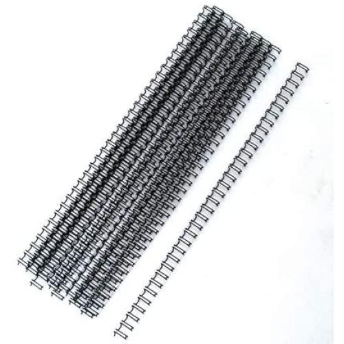 INTBUYING Iron Binding Wire Coil 100sheets One Box for Binder Machine (1/2 Inch)