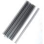 INTBUYING Iron Binding Wire Coil 100sheets One Box for Binder Machine (1/2 Inch)