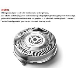 Jupitorz Comaptible Head for Philips Norelco RQ12+ Sensotouch 3D 1250X 1260X 1280X 1290X