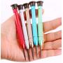 YANPLS Mini Screwdriver Glasses Watch Set, 5PCS Magnetic Micro Precision Tiny Screwdriver Set, Small Screwdriver Set for Electronics Eyeglass