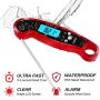 Kizen Meat Instant Read Thermometer - Best Waterproof Alarm Thermometer with Backlight & Calibration. Kizen Digital Food Thermometer for Kitchen, Outdoor Cooking, BBQ, and Grill!¡¦