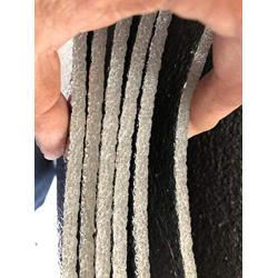 NASA TECH Reflective Platinum Single Car Garage Door Insulation Foam Core Kit Fits Single Garage Car Doors up to 9ft by 7ft NASA Technology MADE IN THE USA