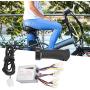 Vbest life Brushed DC Motor Speed &Controller, Throttle Twist Grips E-Bike Scooter Tricycle Speed Controller Motor of 500W 24V 36V 48V