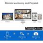 Security Camera System Wireless,Firstrend 1080P 8CH Wireless Home Security Systems with 4pcs 2MP Full HD Cameras 1TB HDD Night Vision Motion Detection Free App for Indoor Outdoor Video Surveillance