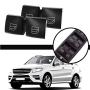 ALAVENTE 4Pcs Driver Window Switch Repair Button Caps, Lift Button Left and Right Caps for Mercedes Benz ML GL R Class W164 X164 W251