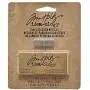 Metal Tiny Attacher Refills by Tim Holtz Idea-ology, Box of 1550 Staples, .25 Inches, TH92801
