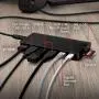 Twelve South StayGo | USB-C Hub for Type C MacBooks, Laptops and iPad Pro with included 1 meter desktop cable + stowable travel cable for Home, Office & Travel