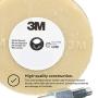 3M Stripe Off Wheel Adhesive Remover Eraser Wheel Removes Decals, Stripes, Vinyl, Tapes and Graphics 4” diameter x 5/8” thick 3/8-16 threaded mandrel 07498 Pack of 1