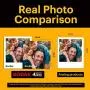 KODAK Mini 3 Square Retro Portable Printer - Social Media Photo Instant Printer – Premium App iOS & Android Compatible – Wireless Connection – 3x3inch Photo - 4PASS Technology - 60 Sheet Bundle Black