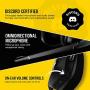 Corsair Void RGB Elite Wireless Premium Gaming Headset with 7.1 Surround Sound - Discord Certified - Works with PC, PS5 and PS4 - Carbon (CA-9011201-NA)