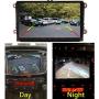 aSATAH Fisheye Lens Car Rear View Camera for Honda Accord / Inspire / Spirior / Honda Civic VII VIII / Honda City 4D & Waterproof and Shockproof Reversing Backup Camera (Fisheye Lens)