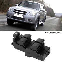 Aukson Electric Master Power Window Control Switch UE8D-66-350 Replacement Accessory Fit for Ford Ranger 2006-2012 (Left)