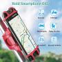 Bike Motorcycle Phone Mount, ANCwear 5-in-1 Portable Phone Holder, Adjustable Silicon Universal Fit Handlebars and Smart Phones Like iPhone Xs Max R X 8 Plus 7 Samsung Bike Motorcycle Phone Mount, ANCwear 5-in-1 Portable Phone Holder, Adjustable Silicon Universal Fit Handlebars and Smart Phones Like iPhone Xs Max R X 8 Plus 7 Samsung