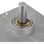 DC12V/24V 35W Mini DC Gear Motor Metal Speed Adjustable Large Torque Motor CW/CCW(12v 600rpm)
