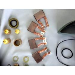 Repair Parts (Kit) for Starter Delco Remy Mt42 12v, 4 Brushes.