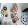 Repair Parts (Kit) for Starter Delco Remy Mt42 12v, 4 Brushes.