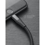 Anker Powerline+ II Lightning Cable (3ft), MFi Certified for Flawless Compatibility with iPhone Xs/XS Max/XR/X / 8/8 Plus / 7/7 Plus / 6/6 Plus / 5 / 5S and More(Black)