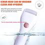 Electric Foot Callus Remover,Portable Electronic Foot File Pedicure Tools, Pedicure Tools with 3 Rollers and USB Rechargeable Foot Care Tool Perfect for Dead,Hard Cracked Dry Skin Ideal Gift