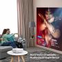 WiFi Projector, 3Stone A3 5000Lux Portable Bluetooth Mini Projector for Outdoor Movies, Native 720P Home Theater Projector with 1080P Supported, 200” Display, Compatible with TV Stick, PS4, USB, HDMI