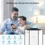 Smart Plug Works with Alexa and Google Home, Gosund WiFi Outlet Mini Socket Remote Control with Timer Function, Only Supports 2.4GHz Network, No Hub Required, ETL FCC Listed(4 Pack)