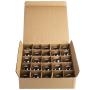 Box of 25 G50 Clear 2 Inch 7 Watt C7 (E12) 3/8'' Base Replacement Bulbs