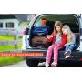 Garage Monkey Engineering LED Road Safety Flare Roadside Warning Safety Flare Kit for Vehicles & Boat | 2 Beacon Disc Pack