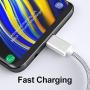 NetDot Gen7 3in1 Nylon Magnetic Fast Charging Cable Compatible with Micro USB & USB-C Smartphones and Products (5ft /3 Pack Silver) NetDot Gen7 3in1 Nylon Magnetic Fast Charging Cable Compatible with Micro USB & USB-C Smartphones and Products (5ft /3 Pack Silver)