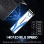 Sabrent Rocket Q 8TB NVMe PCIe M.2 2280 Internal SSD High Performance Solid State Drive R/W 3300/2900MB/s (SB-RKTQ-8TB)