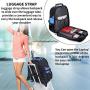 Extra Large 50L Travel Laptop Backpack with USB Charging Port Fit 17 Inch Laptops for Men Women