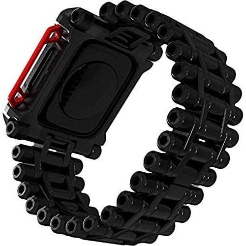 Element Case Black Ops Watch Band for Apple Watch Series 4/5/6/SE, 44mm - Black (EMT-522-244A-01)