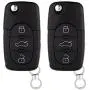 ECCPP 2X Keyless Remote Shell CASE Uncut Keyless Replacement fit for 97 98 99 00 01 02 03 04 05 Audi A4 Quattro A6 A8 Quattro All Road Quattro 4D0837231E 4D0837231P ECCPP 2X Keyless Remote Shell CASE Uncut Keyless Replacement fit for 97 98 99 00 01 02 03 04 05 Audi A4 Quattro A6 A8 Quattro All Road Quattro 4D0837231E 4D0837231P