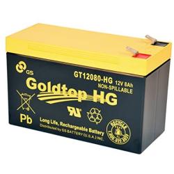 GS BATTERY - GT12080-HG - Premium Replacement for PX12072 for for AT&T, Centurylink and most other FTTH systems