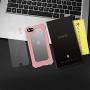iPhone 6S Case, iPhone 6 Case with [ Screen Protector Tempered Glass x2Pack]SUPBEC Protective Phone Cover with Silicone PC+TPU Shockproof Rubber Heavy Duty Case for iPhone6 / iPhone6S-Clear Rose Gold