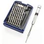 Lee_store 22-in-1 precision screwdriver repair tool kit, CRV screwdriver head, demolition toolbox set For Mobile phones, Laptops, Tablets, Watches and other electronics product