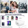 iPhone 12 Charger, 20W USB C Charger Power Adapter PD Fast Charger Block for iPhone 12 Mini/12 Pro Max, iPhone 11/XS/XR, iPad Pro, More