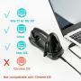 NADAMOO Wireless Barcode Scanner with Cradle, 2D Cordless Bar Code Reader 400m Transmission Distance CMOS Imager Read 1D, 2D, QR Code, Data Matrix, PDF417 for Windows Mac Linux