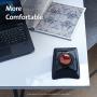 Kensington Expert Wireless Trackball Mouse (K72359WW) Black, 3.5'' x 6.1'' x 8''