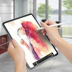 ZALU Silicone Nibs Cover Writing Protection for iPad Pencil Compatible with Apple Pencil (2nd Gen) Tips (Metcha-5 pcs)