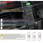 ZeeHoo Wireless Car Charger,10W Qi Fast Charging Auto-Clamping Car Mount,Windshield Dash Air Vent Phone Holder Compatible iPhone 11/11 Pro/11 Pro Max/Xs MAX/XS/XR/X/8/8+,Samsung S10/S10+/S9/S9+/S8/S8+