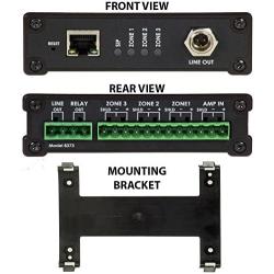 Algo 8373 Zone SIP to Analog IP Paging Adapter